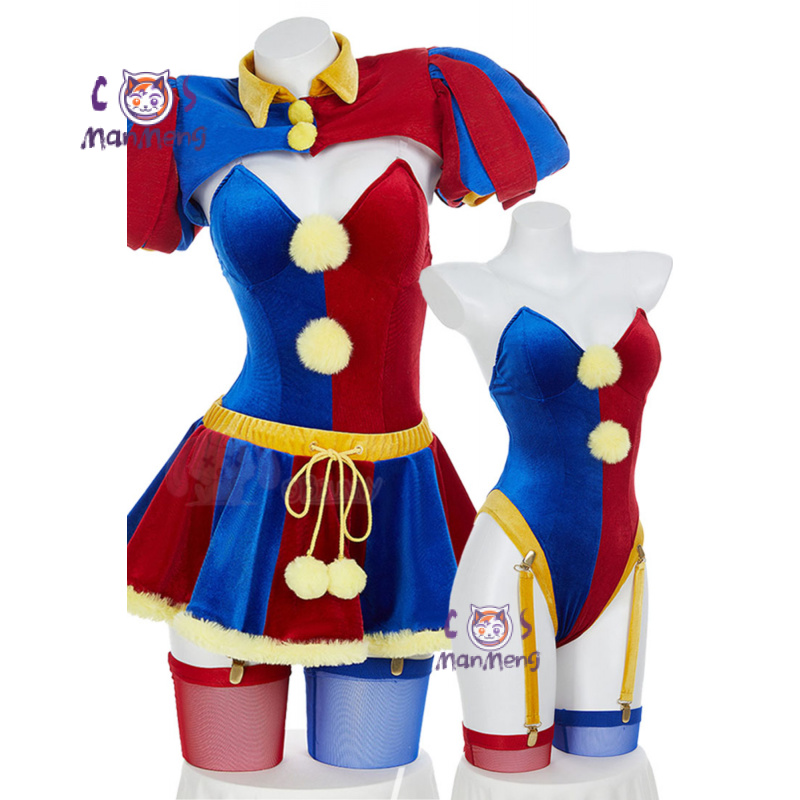 Anime Cosplay Girl - Kostum Cosplay Anime Amazing Joker Girl