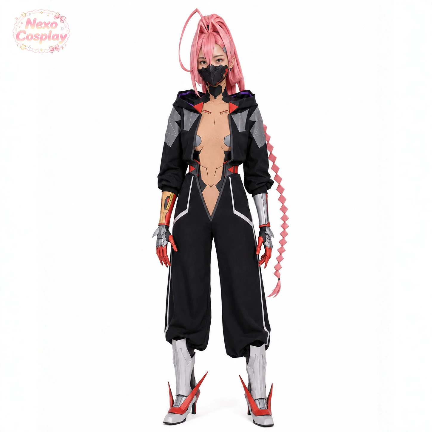Anime Cosplay Clothes - CE2 Talia Yang Kostum Cosplay Seragam