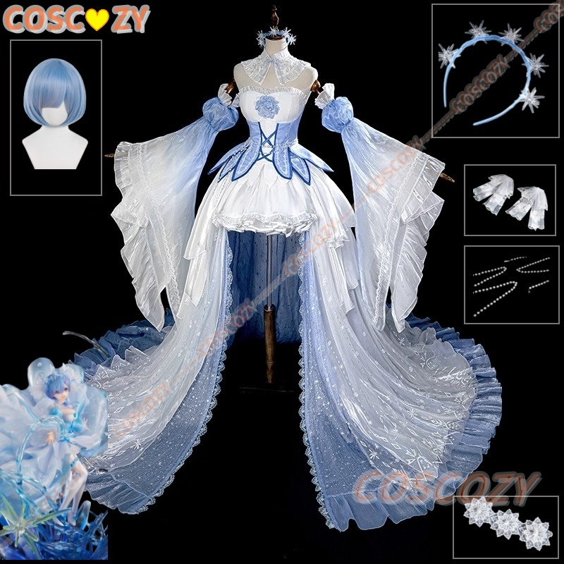 Re Zero Rem Wig - Re:Life in A Different World From