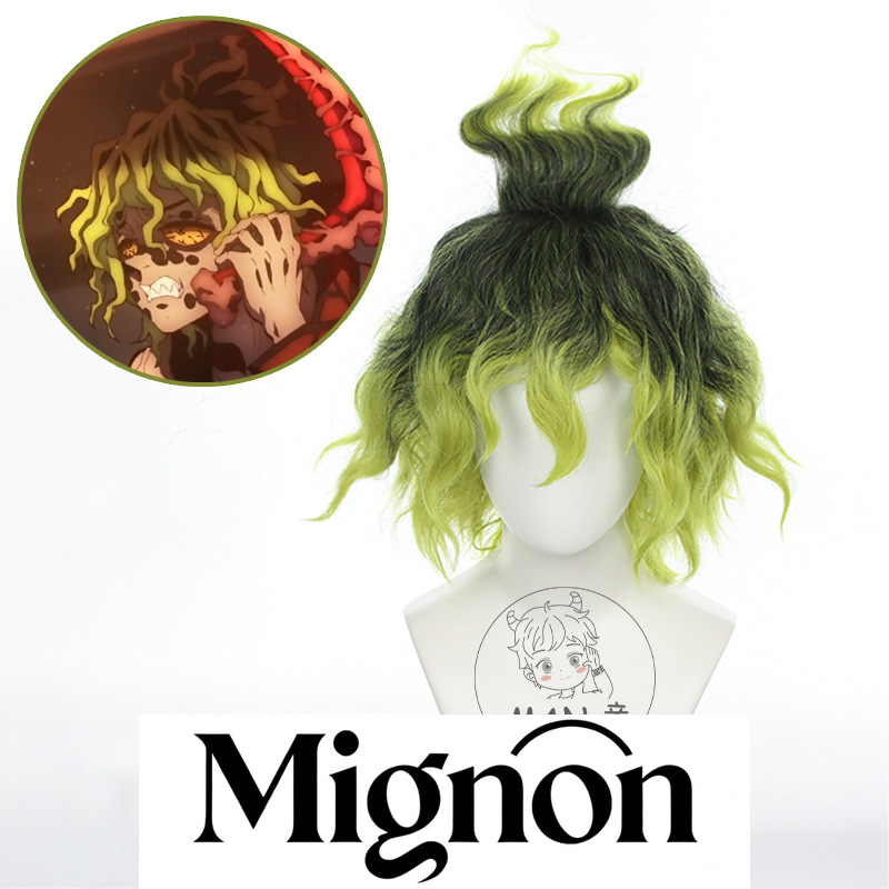 Anime Cosplay Easy Male - Wig Cosplay Mignon Gyutaro Rambut Pendek