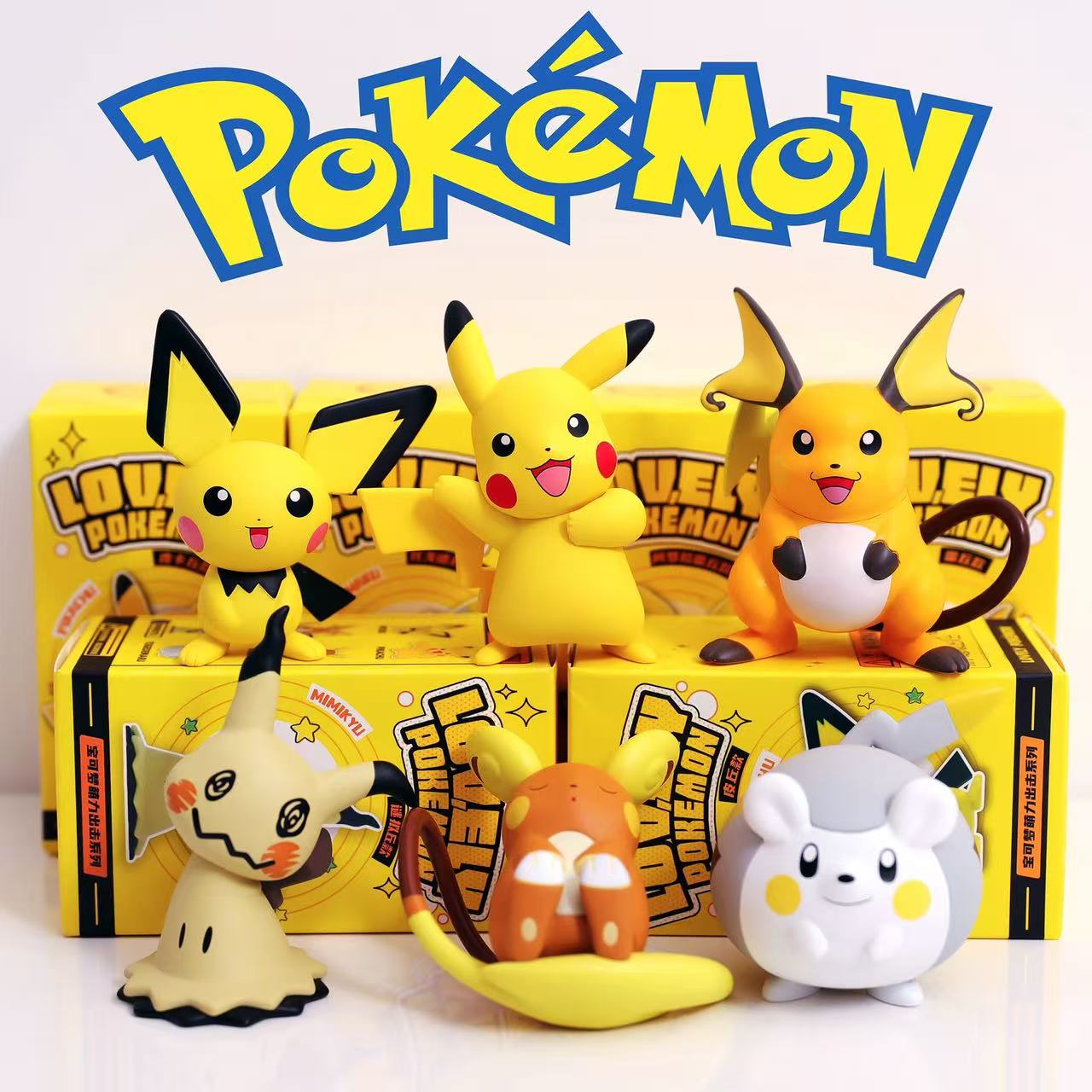 Anime Cosplay Pokemon - Figur Anime Pokemon Mewtwo Gengar Pikachu