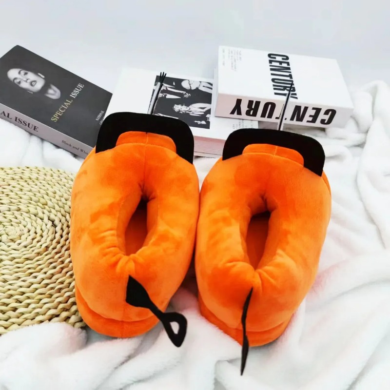 Anime Cosplay Cute - Sandal Rumah Anime Chainsaw Man Pochita,