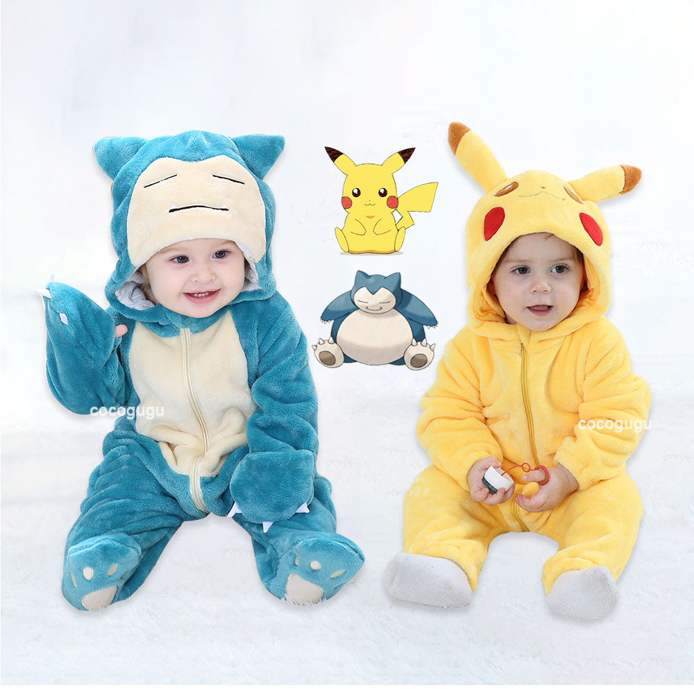 Anime Cosplay Pokemon - Kostum Pokemon 0-5 Y Baju Monyet