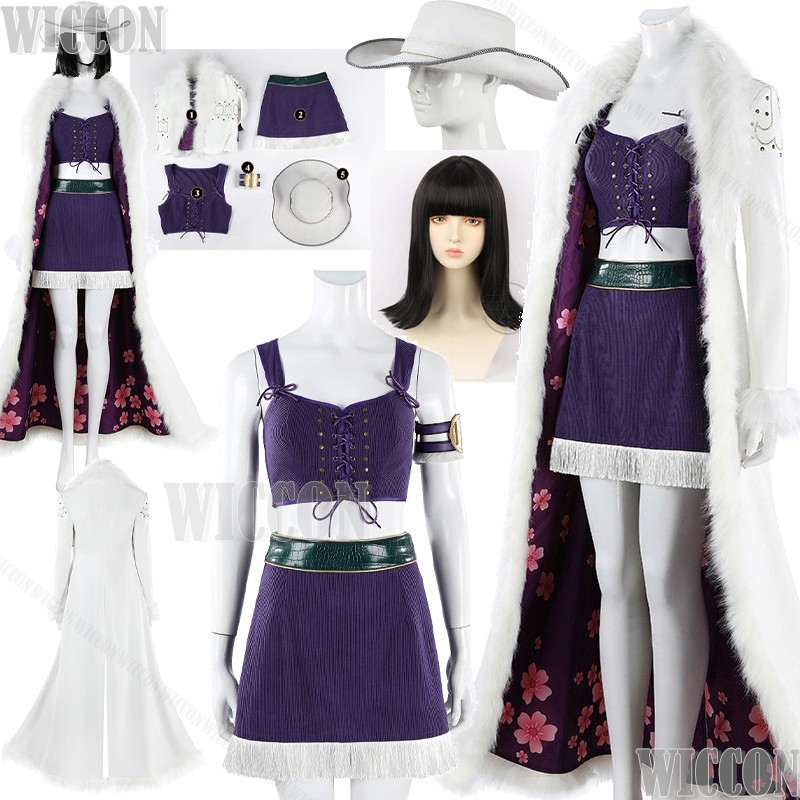 Anime Cosplay Nico Robin - Kostum Cosplay Nico Anime Movie Robin