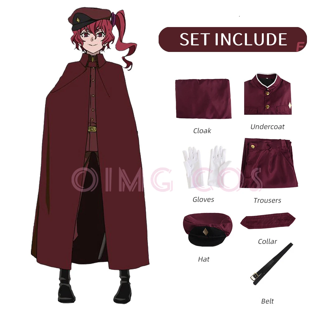 Anime Cosplay Clothes - Kostum Okura Teruko Cosplay Suehiro Tecchou
