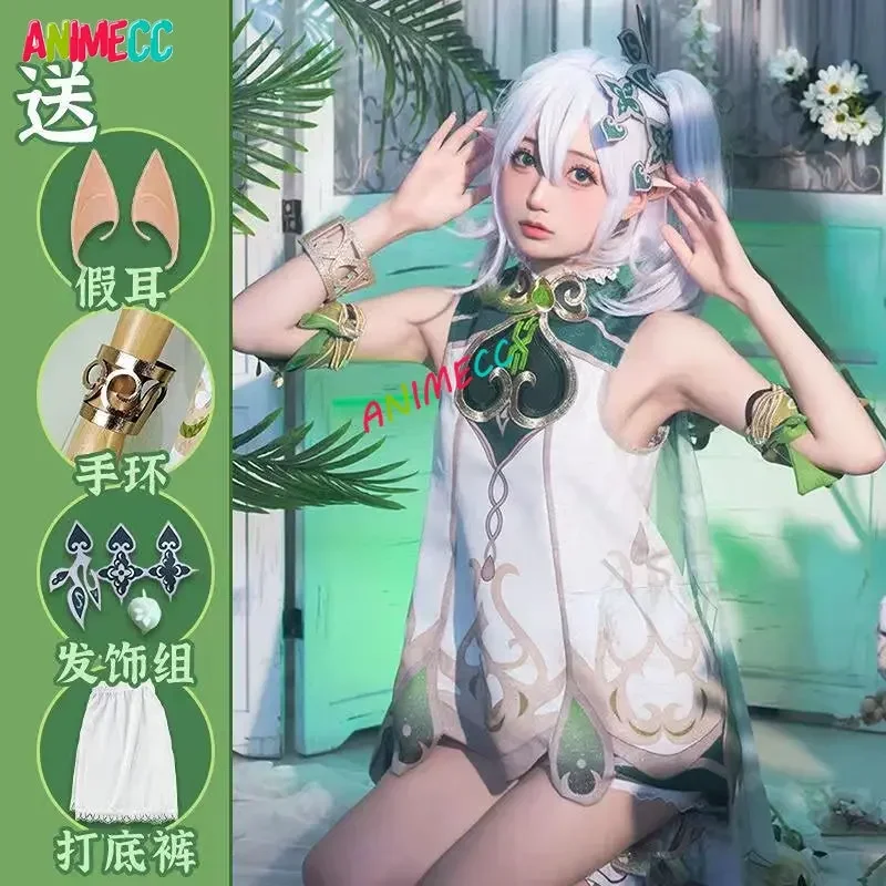 Anime Cosplay Girl - ANIMECC tersedia nihida Genshin kostum Cosplay