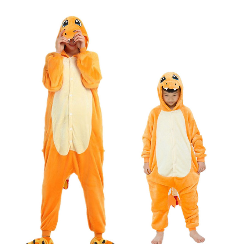 Anime Cosplay Pokemon - Setelan Cosplay Anime kostum Charizard Jumpsuit