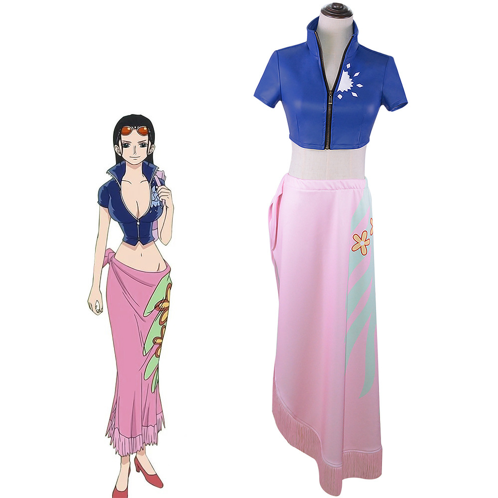 Anime Cosplay Nico Robin - Kostum Cosplay Anime One Piece Nico