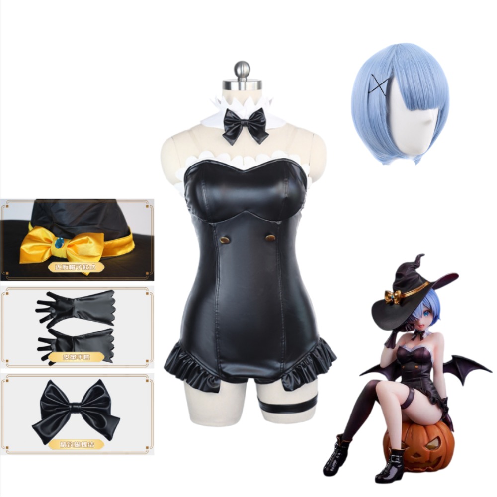 Re Zero Rem Wig - Re:Zero Memulai Kehidupan di Dunia Lain