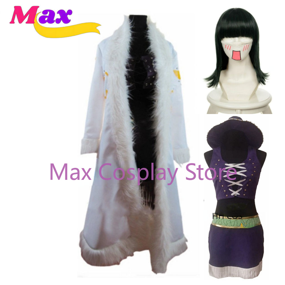 Anime Cosplay Nico Robin - Kostum Cosplay Max Anime Nico Robin