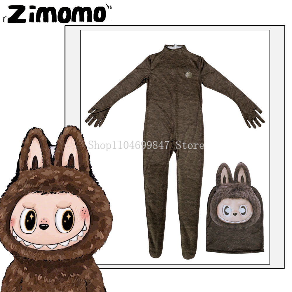 Anime Cosplay Cute - Kostum Cosplay Monster Kartun Zimomo untuk
