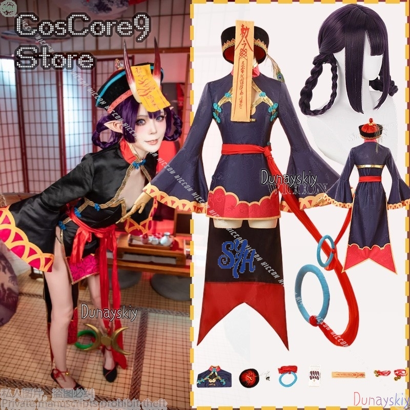 Anime Zombie Cosplay - Kostum Anime Game Fate Cosplay FGOO