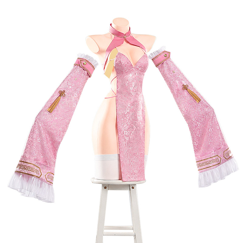 Anime Zombie Cosplay - Kostum Cosplay Cheongsam Zombie Kecil Buatan