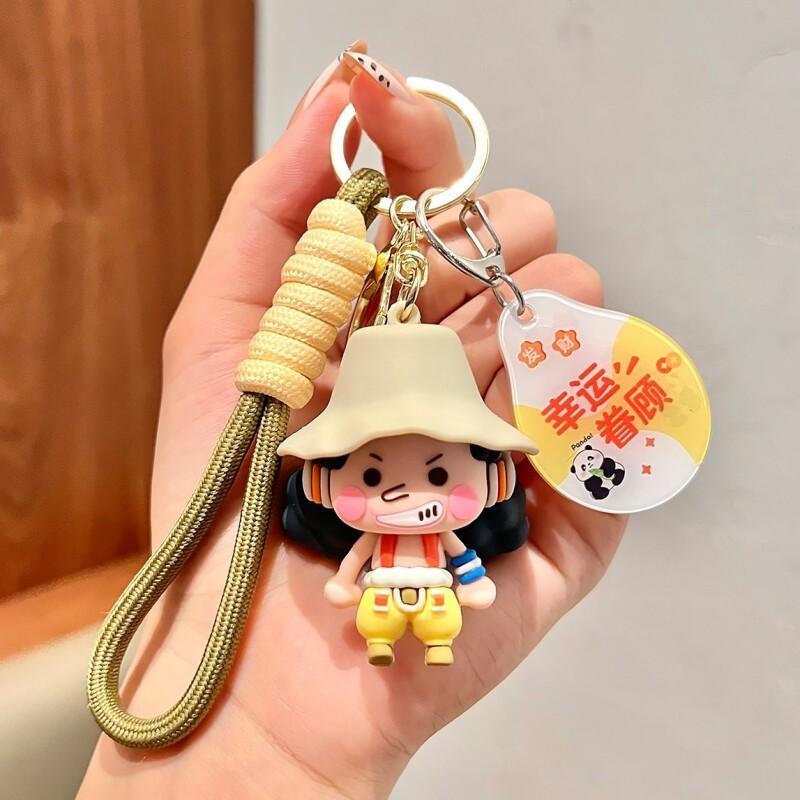 Anime Cosplay Instagram - Gantungan Kunci Karakter Anime One Piece