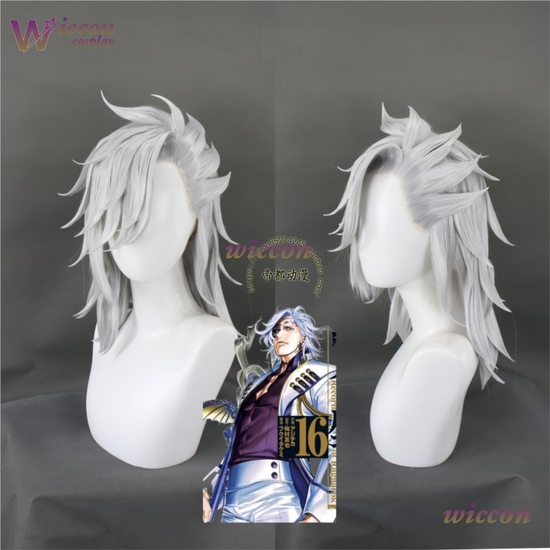 Anime Cosplay Long Hair - Wig Cosplay Ynot Anime Record of