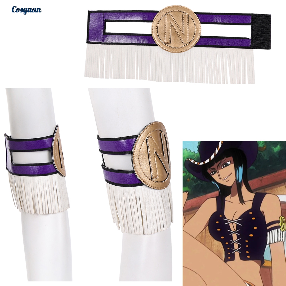 Anime Cosplay Nico Robin - 2026 Aksesori Pelindung Lengan Nico Robin