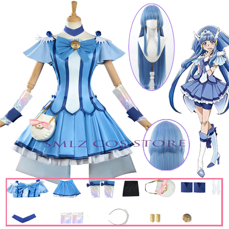 Anime Cosplay Wigs - Cure Beauty Cosplay Anime Smile Glitter