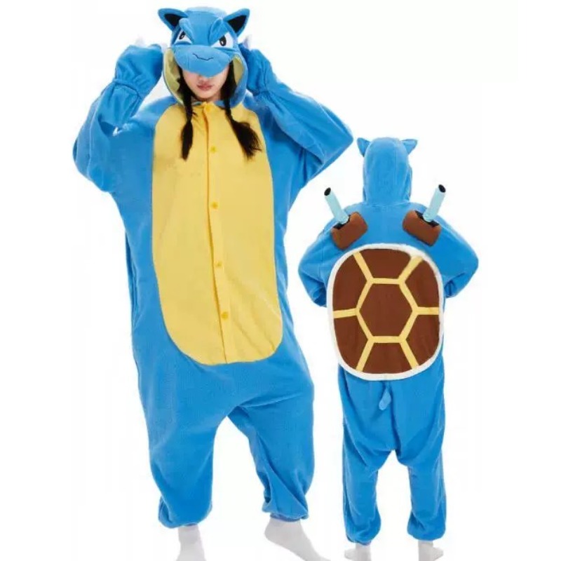 Anime Cosplay Yor - Kostum Cosplay Kigurumi Pokemon Blastoise Dewasa,