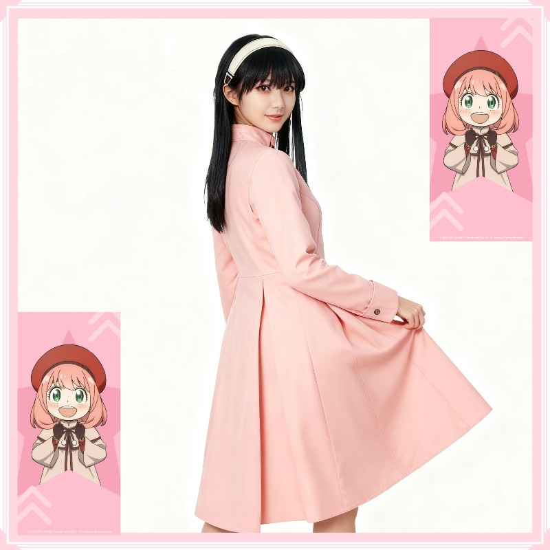 Anime Cosplay Yor - Kostum Cosplay Yor dari Anime Spy