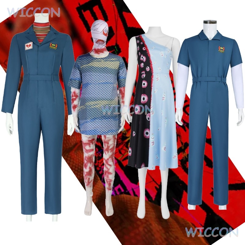 Anime Zombie Cosplay - [Toko YiNuo] Kostum Cosplay Anya Kapten