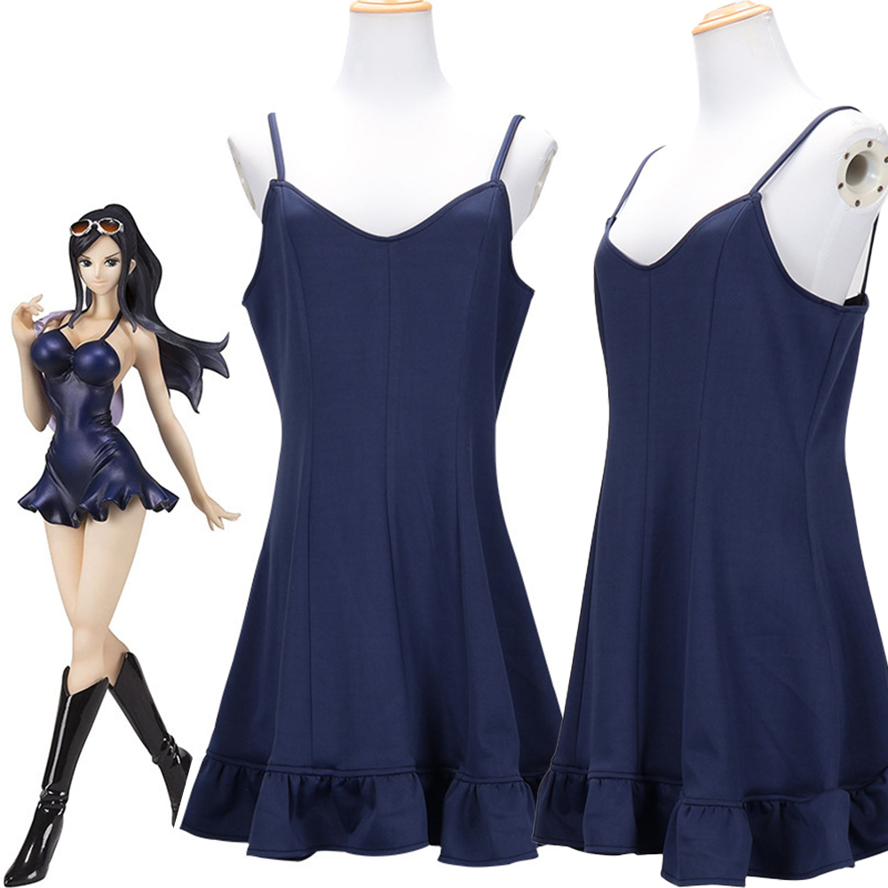 Anime Cosplay Nico Robin - Kostum Cosplay Anime Nico Robin Miss