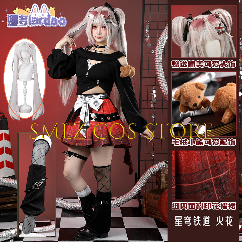Anime Cosplay Wigs - Dreamwave Sparxie Cosplay Game Honkai Star