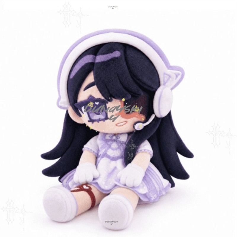 Anime Zombie Cosplay - Boneka Plush Anime Zombie Stage Mizi,