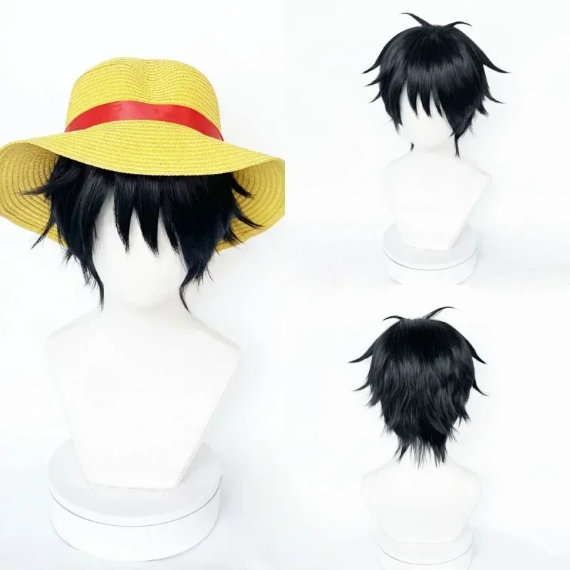 Anime Cosplay Yor - Anime Monkey D. Berkualitas tinggi Wig