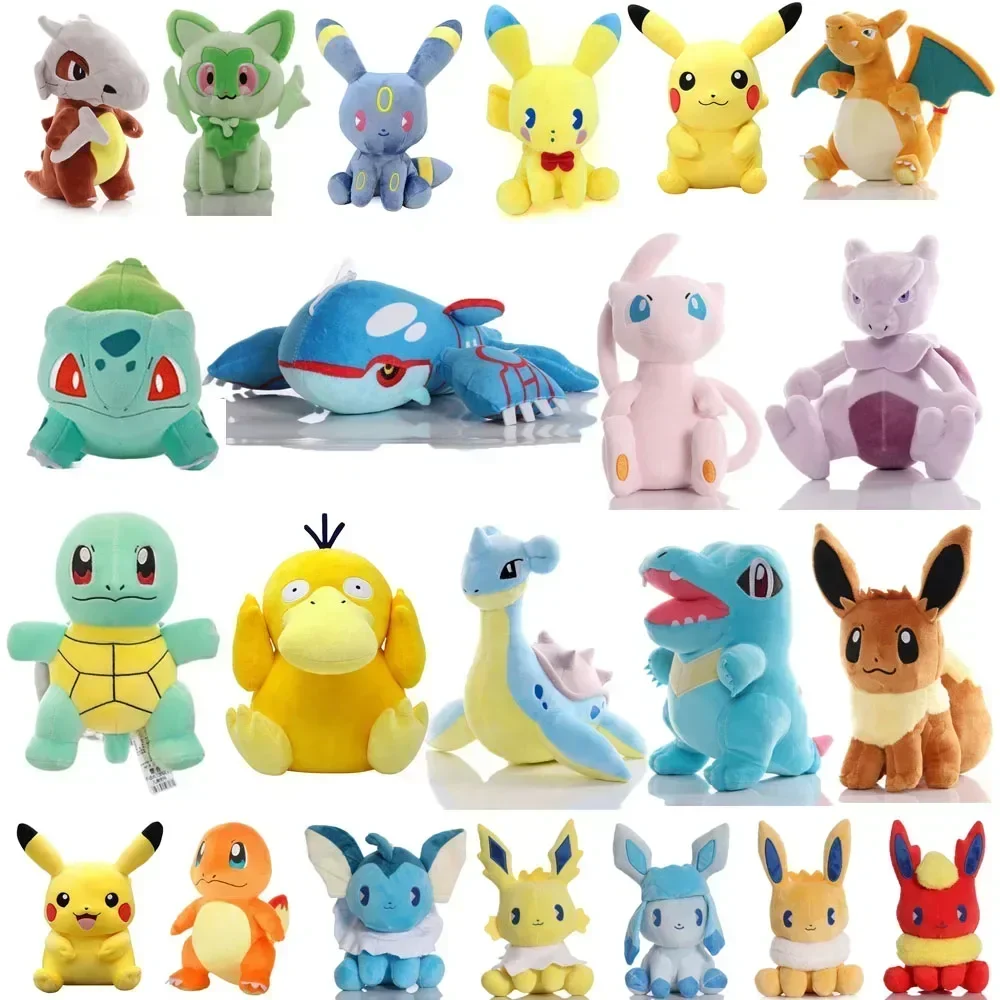 Anime Cosplay Pokemon - Mainan Boneka Pokemon Gengar Charmander Squirtle