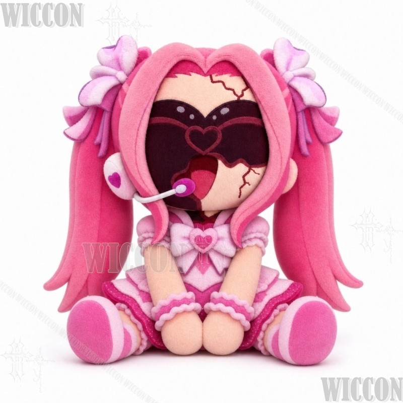 Anime Zombie Cosplay - Boneka Mizi Plush Toy Zombie Stage