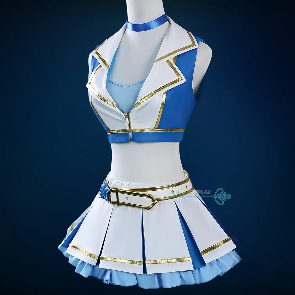 Re Zero Rem Wig - Wig Cosplay Rem Kawaii dari Re:Zero