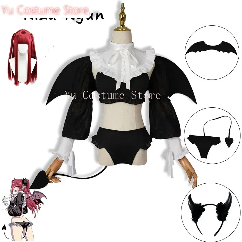 Anime Cosplay Instagram - Kostum Rizu Kyun Marincosplay My Dress