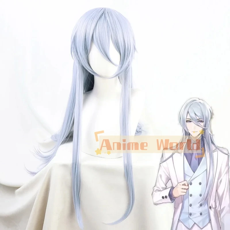 Anime Cosplay Long Hair - Wig Cosplay Emerald untuk Semua Acara,