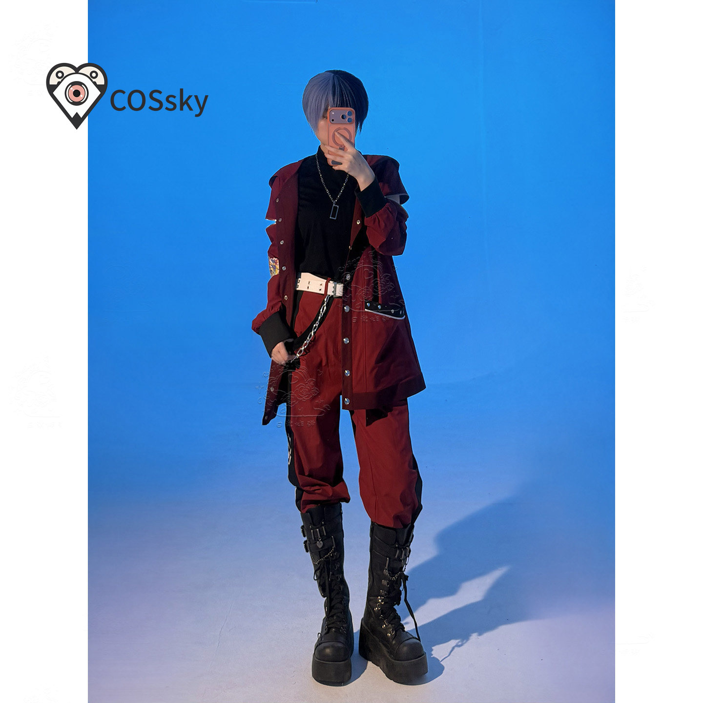 Anime Cosplay Wigs - Toya Aoyagi Toya Tujuh Kotak Kostum