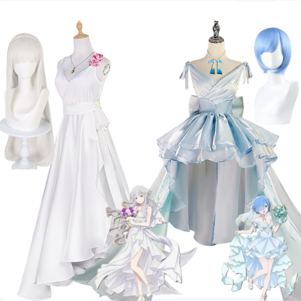 Re Zero Rem Wig - Re:ZERO Memulai Kehidupan di Dunia Lain