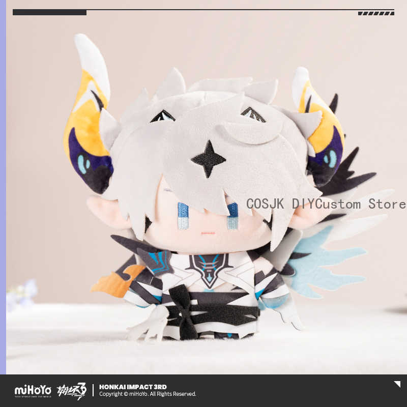 Anime Cosplay Cute - Asli Mihoyo Game Honkai Impact Kevin