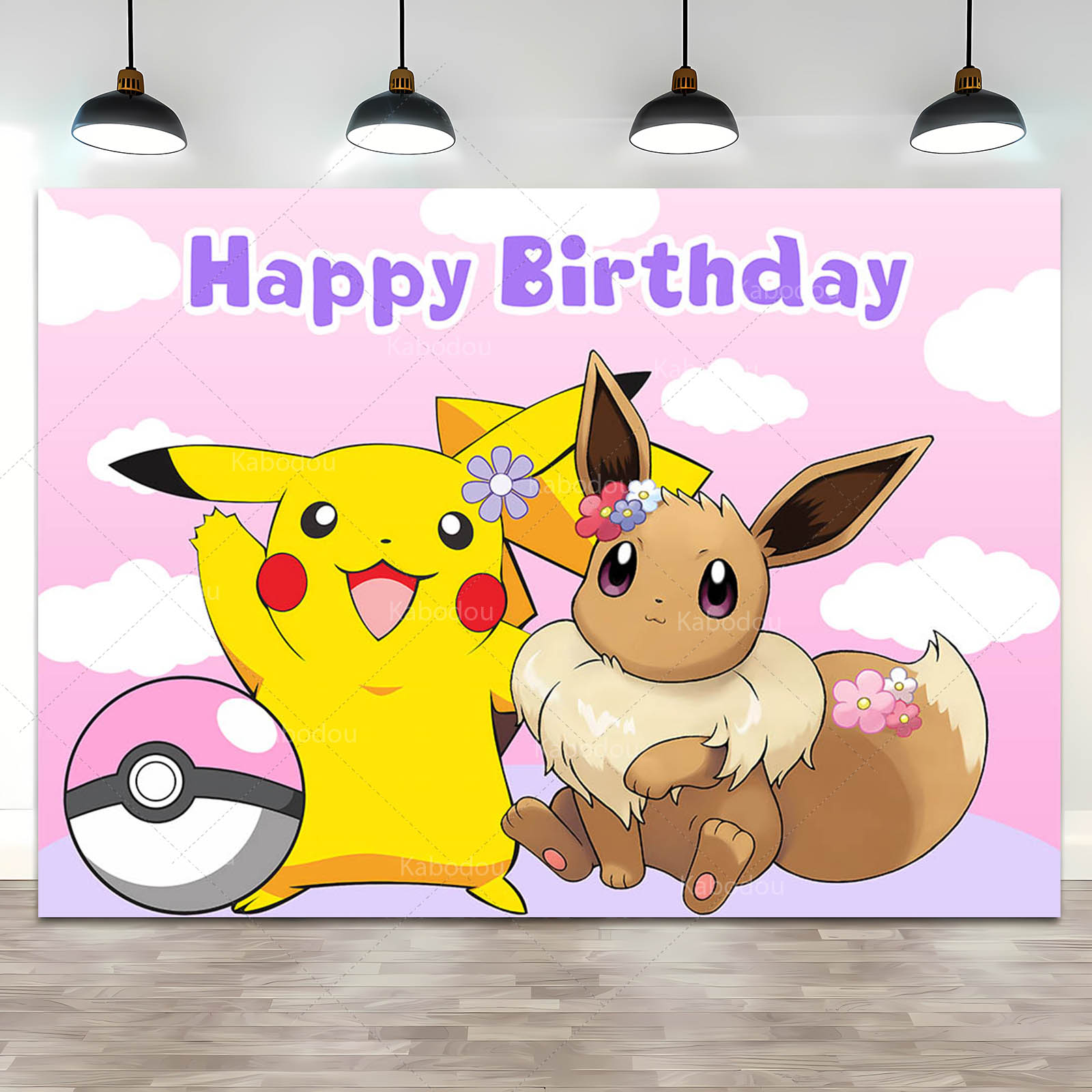 Pokemon Eevee latar belakang p - Anime Cosplay Pokemon ulasan dan harga