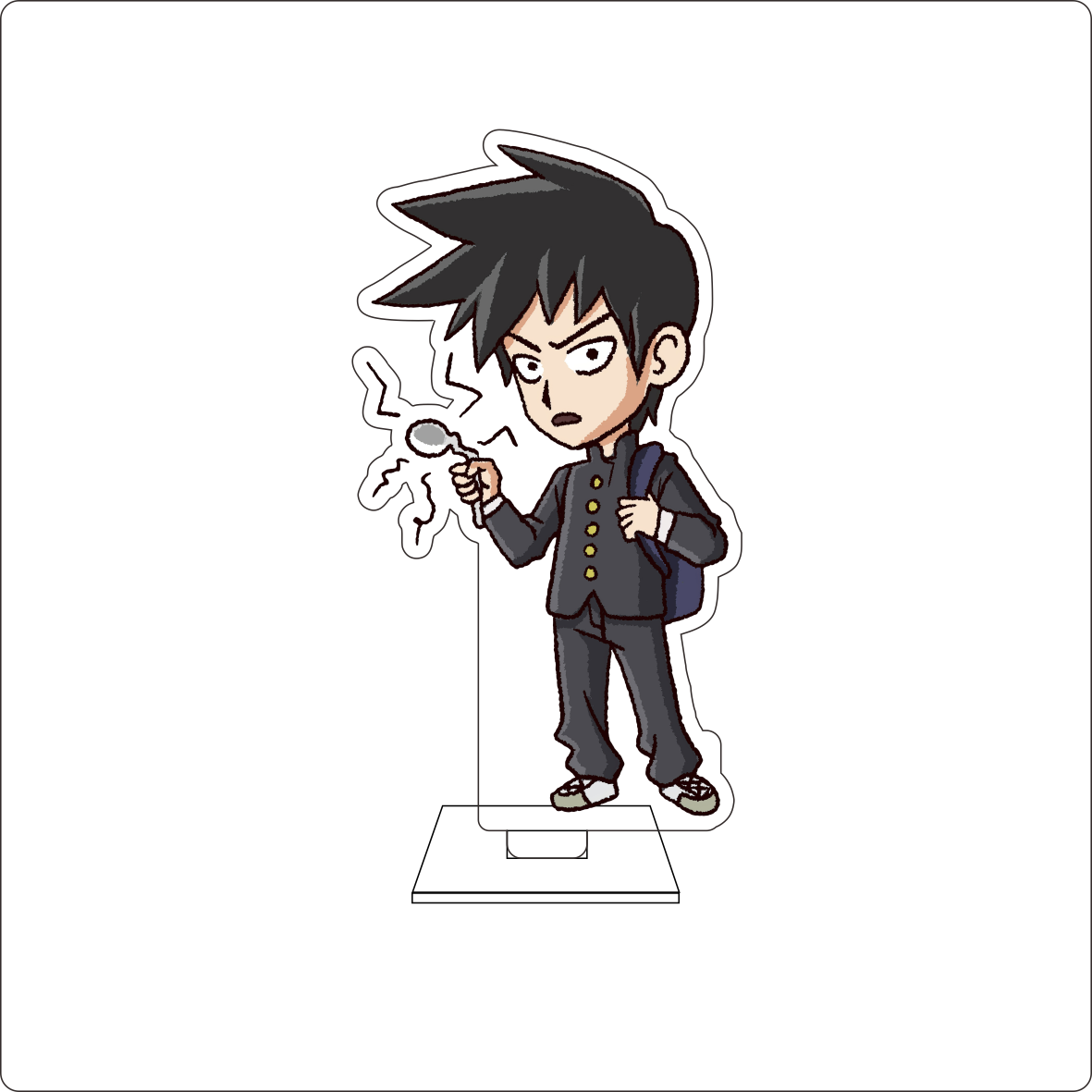 10CM Anime Mobu Saiko Hyaku Co - Anime Cosplay Cute ulasan dan harga