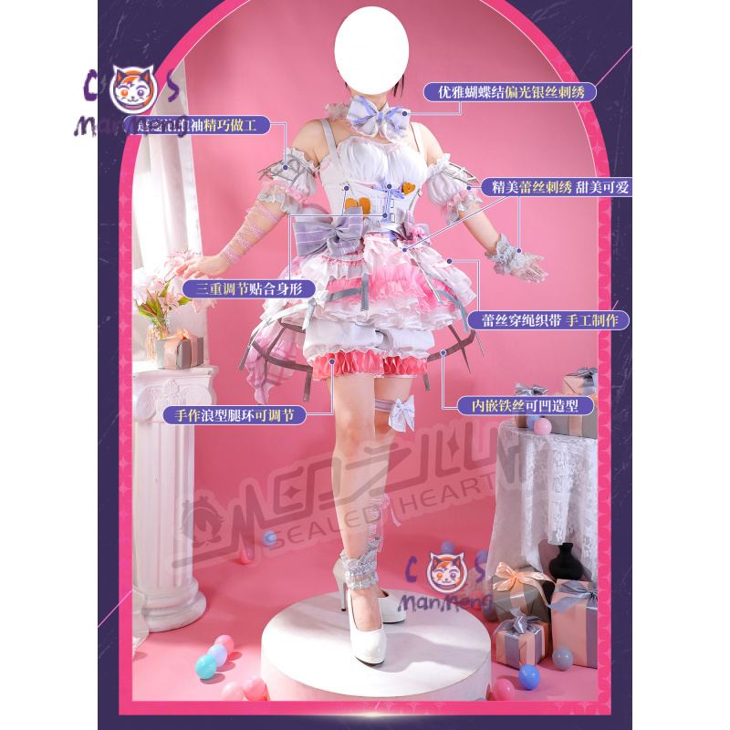Akiyama Mizuki Amia mzk Kostum - Anime Cosplay Girl ulasan dan harga