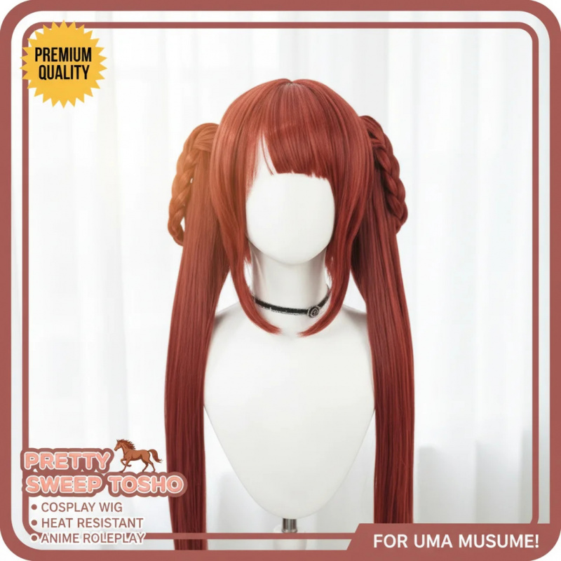 ▶ ❤ Wig Cosplay Gachiakuta Amo - Anime Cosplay Long Hair ulasan dan harga