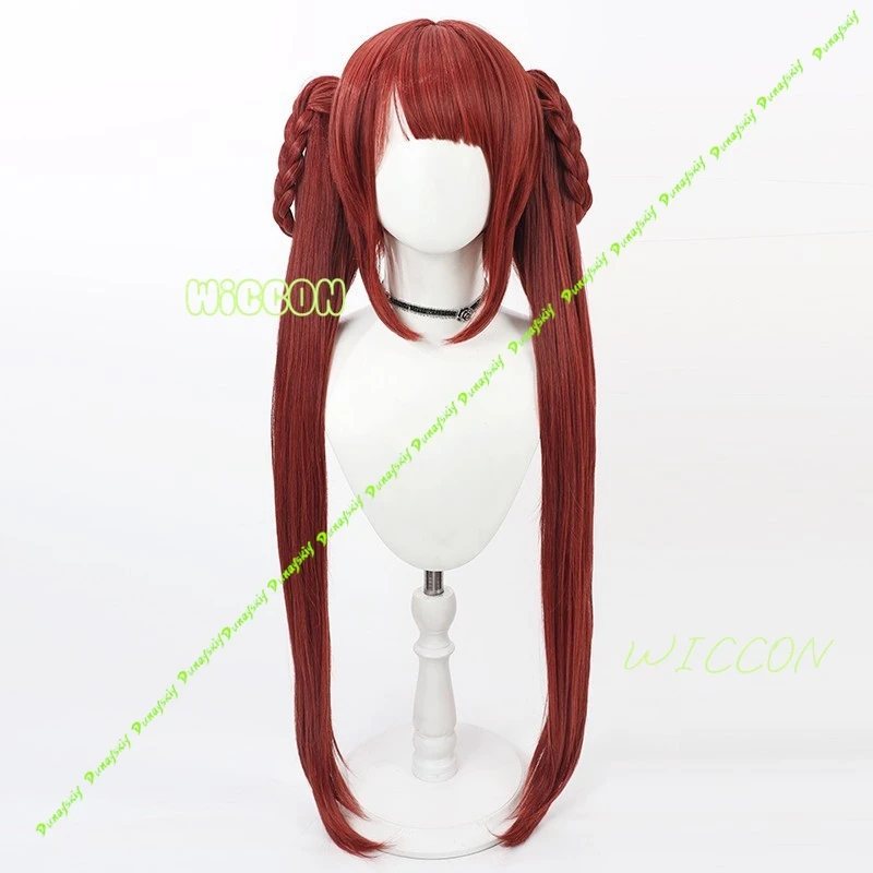 ▶ ❤ Wig Cosplay Gachiakuta Amo - Anime Cosplay Long Hair ulasan dan harga