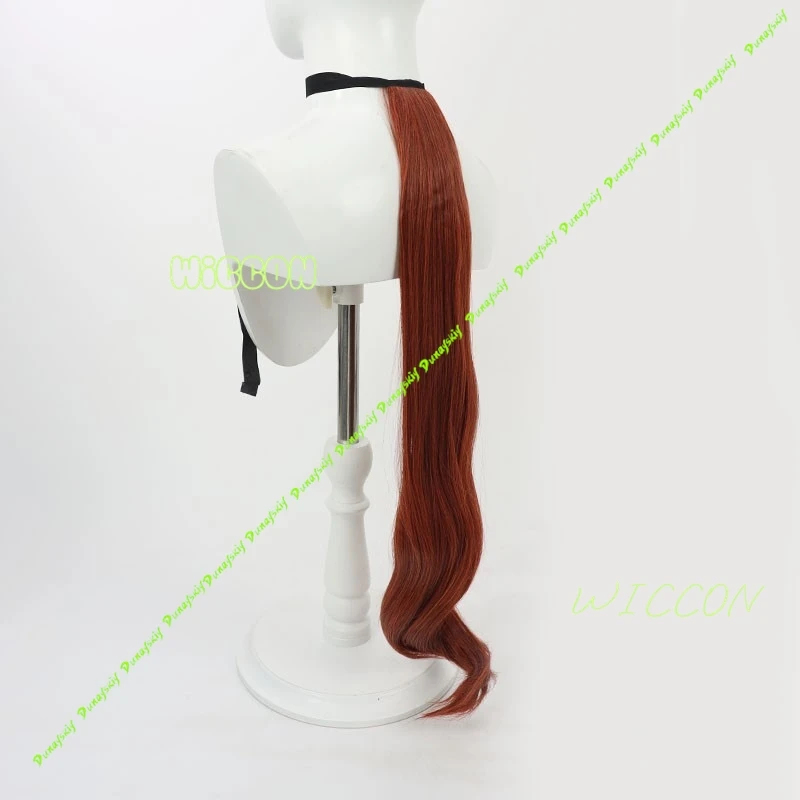 ▶ ❤ Wig Cosplay Gachiakuta Amo - Anime Cosplay Long Hair ulasan dan harga