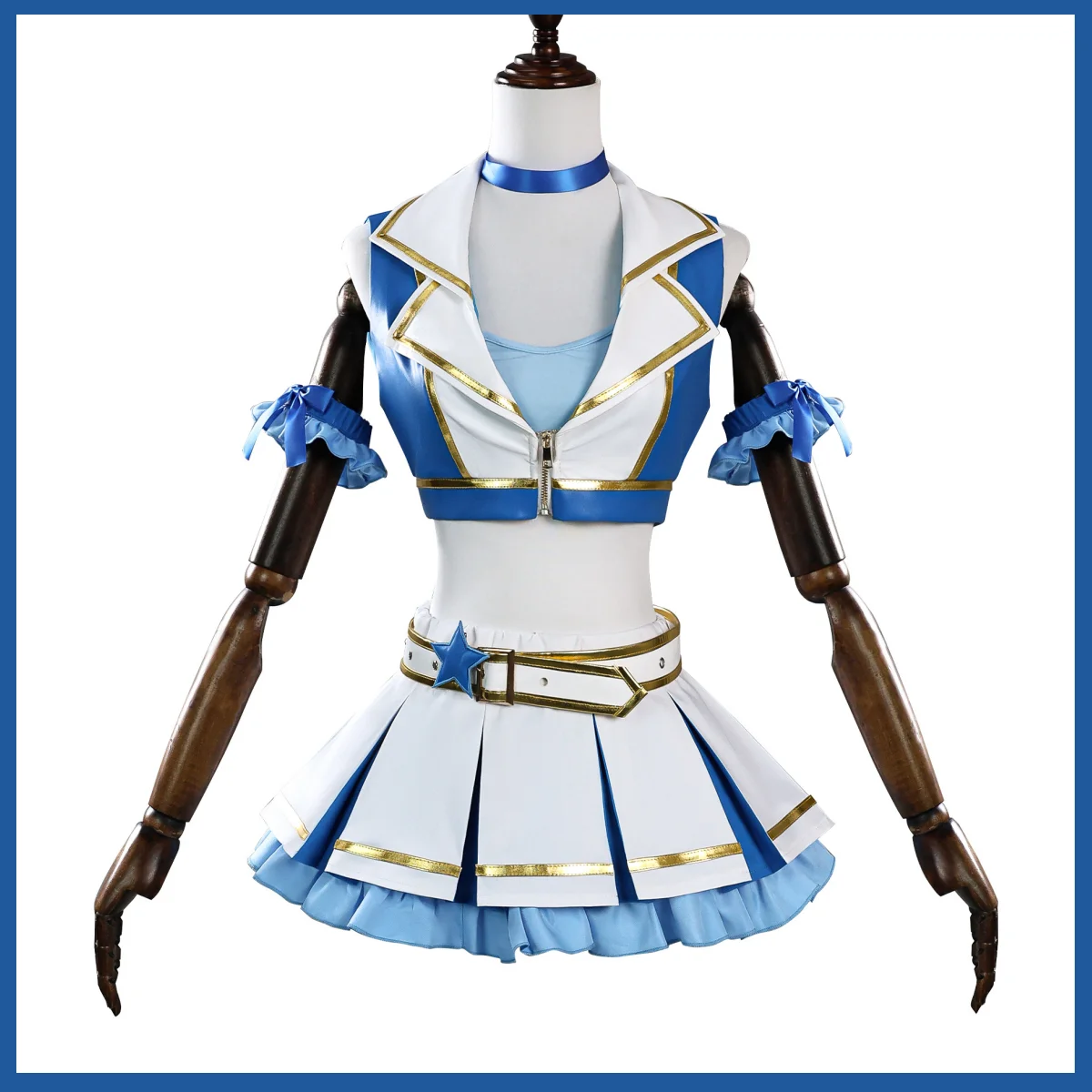 Kostum Cosplay Rem Re:Zero - K - Re Zero Rem Wig ulasan dan harga