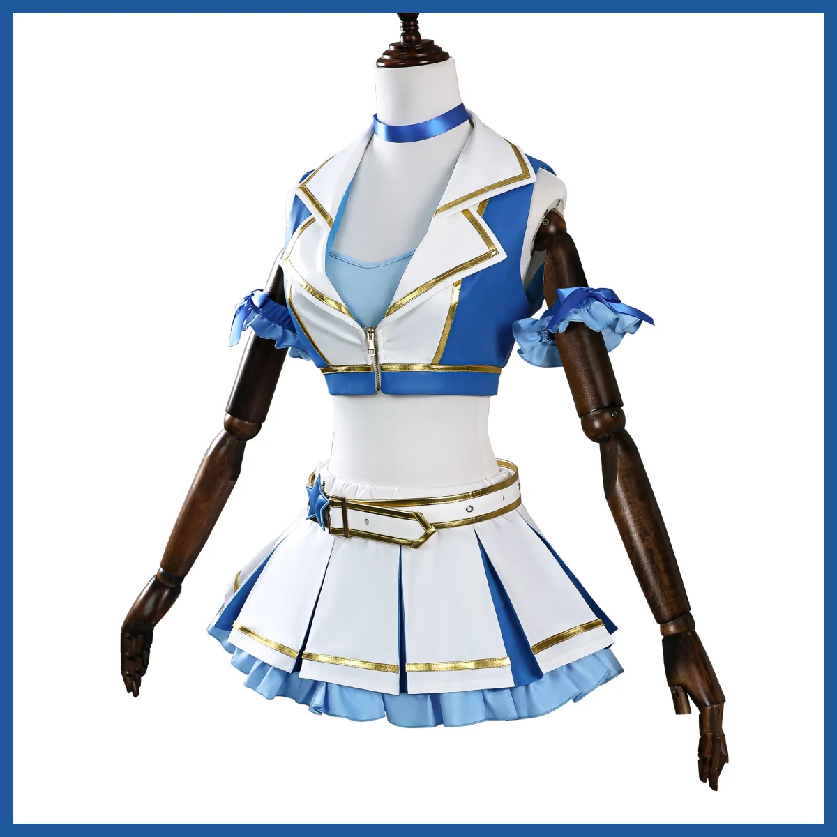 Kostum Cosplay Rem Re:Zero - K - Re Zero Rem Wig ulasan dan harga