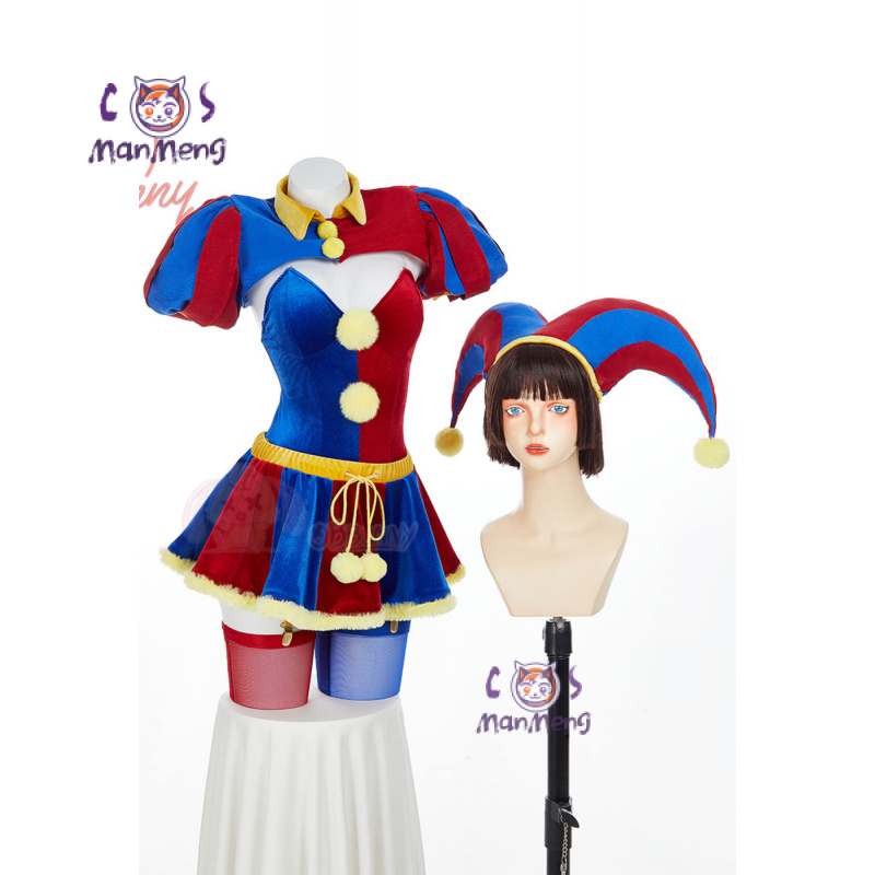Kostum Cosplay Anime Amazing J - Anime Cosplay Girl ulasan dan harga