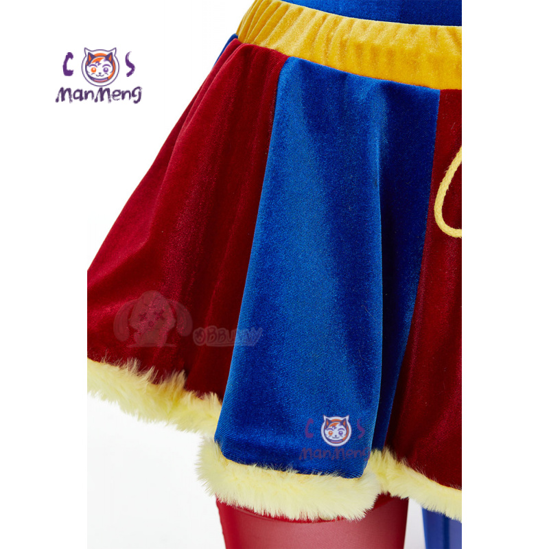 Kostum Cosplay Anime Amazing J - Anime Cosplay Girl ulasan dan harga