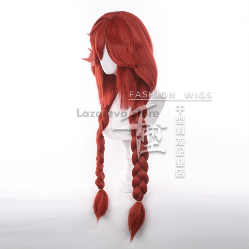 Wig Cosplay Anime GACHIAKUTA R - Anime Cosplay Long Hair ulasan dan harga