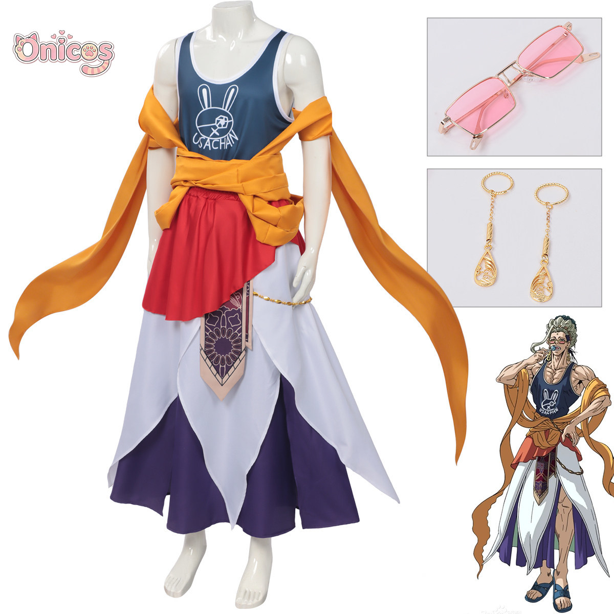 Aksesori Kostum Cosplay Buddha - Anime Cosplay Clothes ulasan dan harga