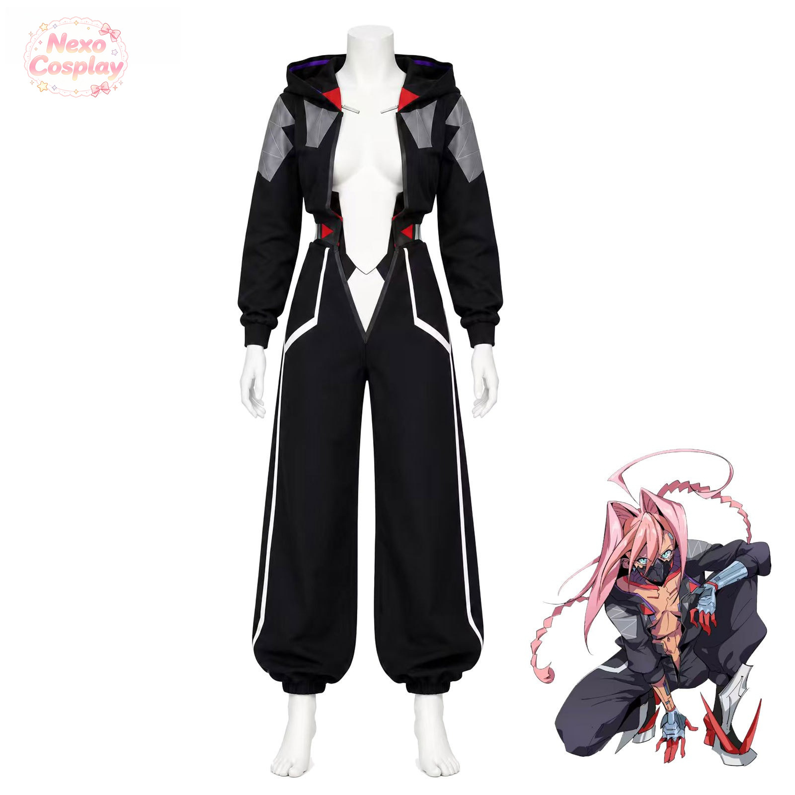 CE2 Talia Yang Kostum Cosplay  - Anime Cosplay Clothes ulasan dan harga