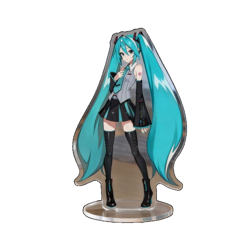 Hatsune Miku 10cm Standee Akri - Anime Cosplay Cute ulasan dan harga